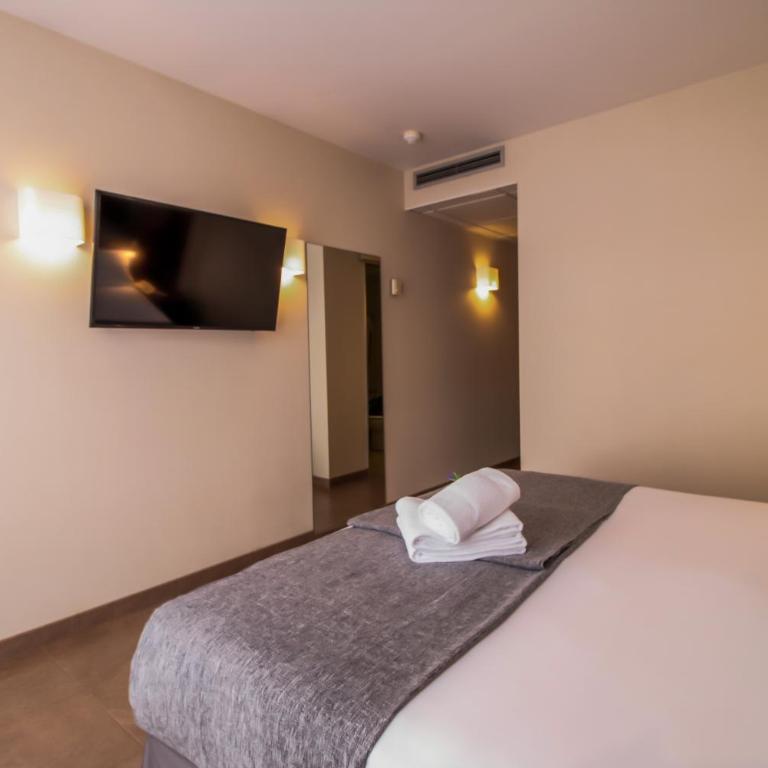 SM Hotel Teatre Auditori - Double or Twin Room - 11