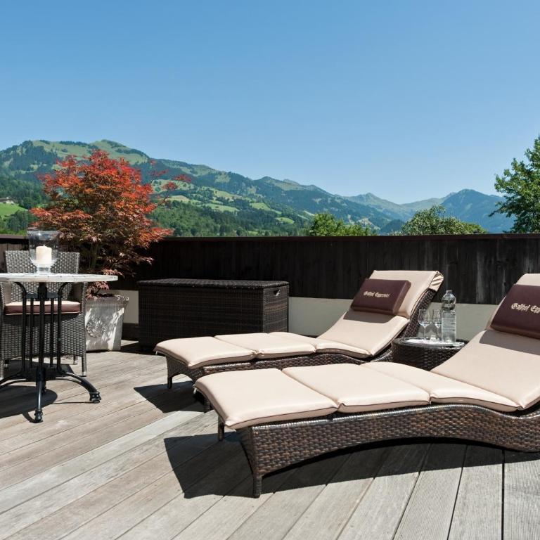 Eggerwirt Kitzbühel, Hotel & Restaurant - Junior Suite mit Terrasse - 2