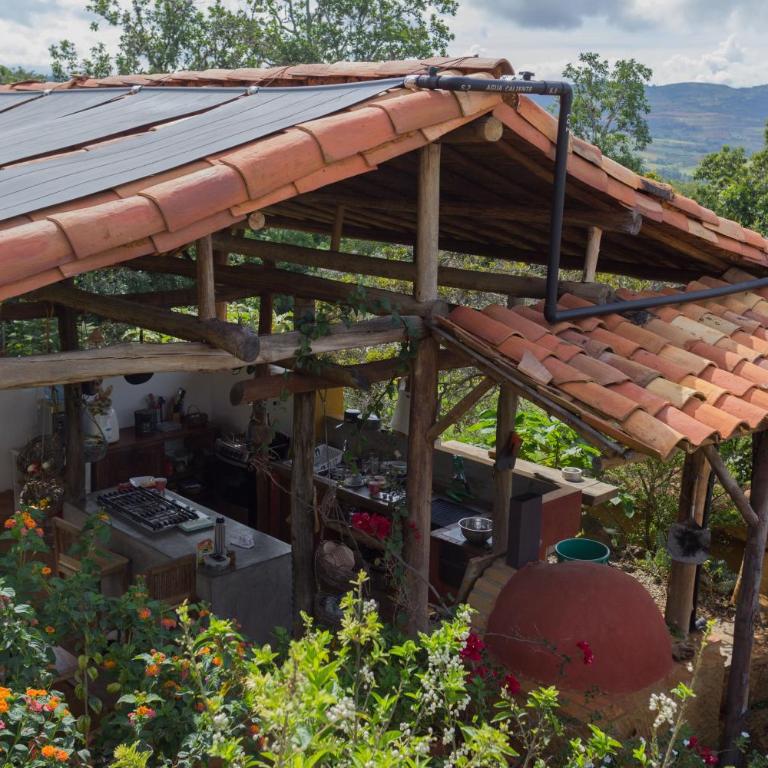 Casa Upa ,casa con piscina espectacular, Barichara - Casa - 16