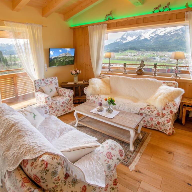 Romantik Aparthotel Sonnleitn - Penthouse-Apartment - 7