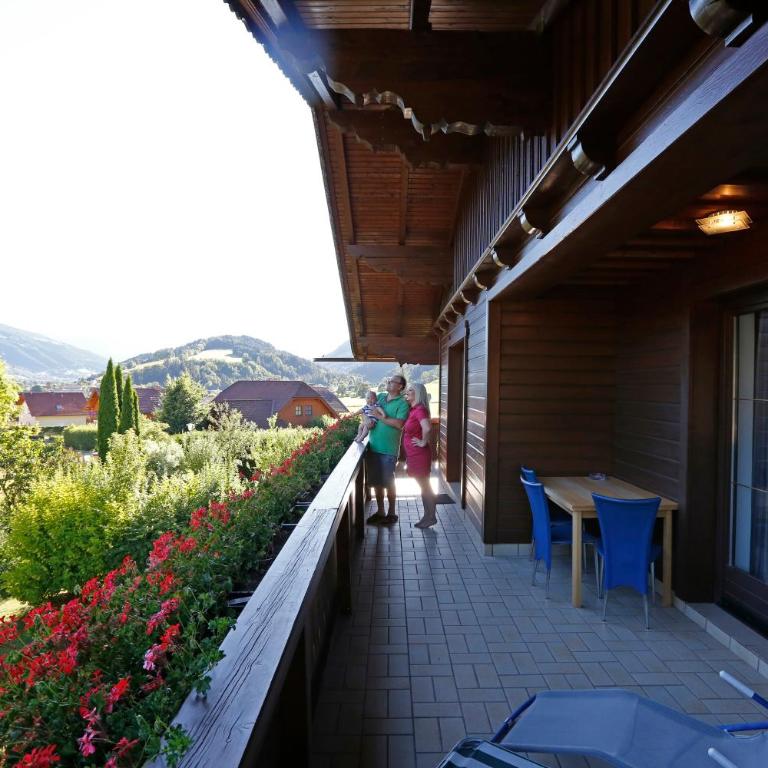 Appartement Mama - Apartment mit 3 Schlafzimmern und Balkon - 36