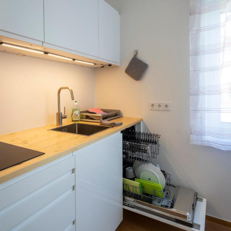 Flataid Apartmenthaus Brauhausstrasse - Studio-Apartment - 10