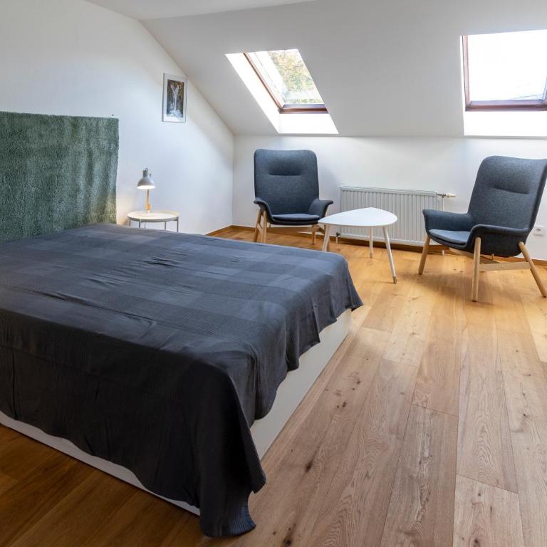 Flataid Apartmenthaus Brauhausstrasse - Apartment mit 2 Schlafzimmern - 4