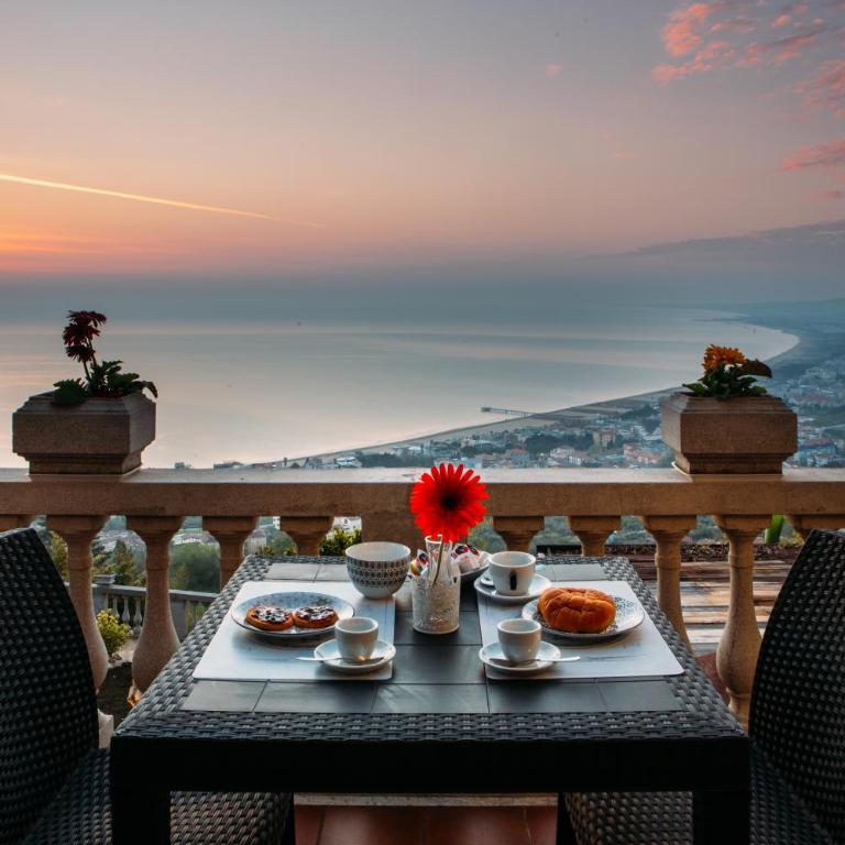 B&B Villa Belvedere - Camera Matrimoniale Deluxe con Balcone e Vista Mare - 2