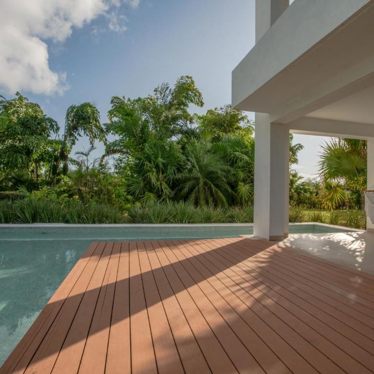 Casa Azul With Private Pool Condo - Two-Bedroom Apartment - 18