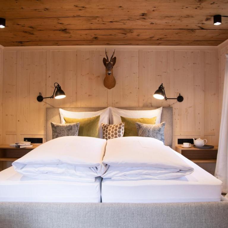 Pension Alpenfluh - Standard Doppelzimmer - 1