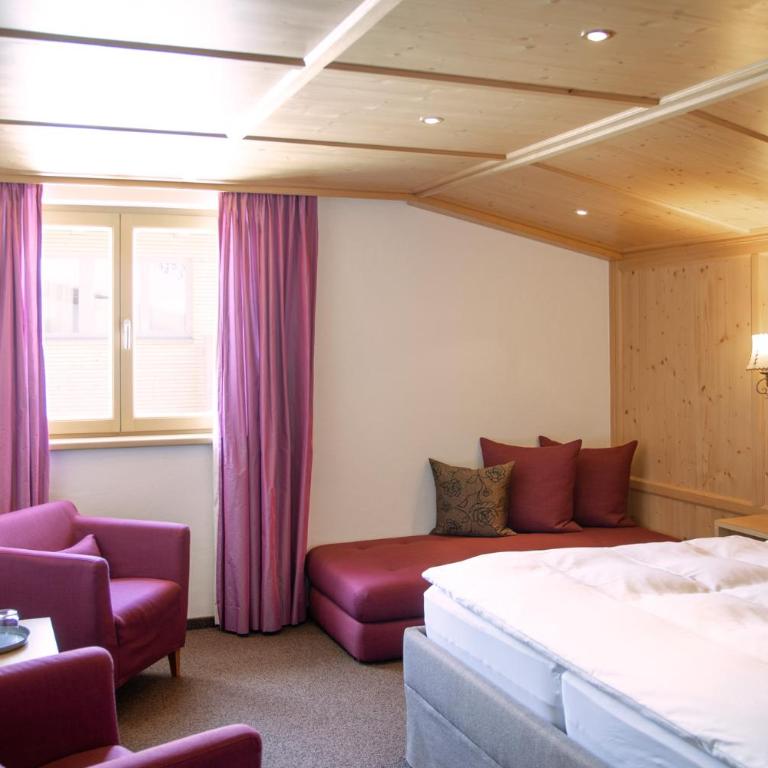 Pension Alpenfluh - Großes Doppelzimmer - 6