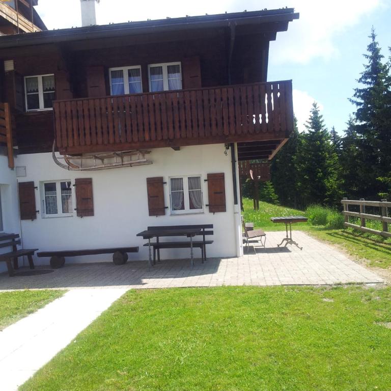 Chalet Grazia - Panorama Apartment mit 2 Schlafzimmern - 8