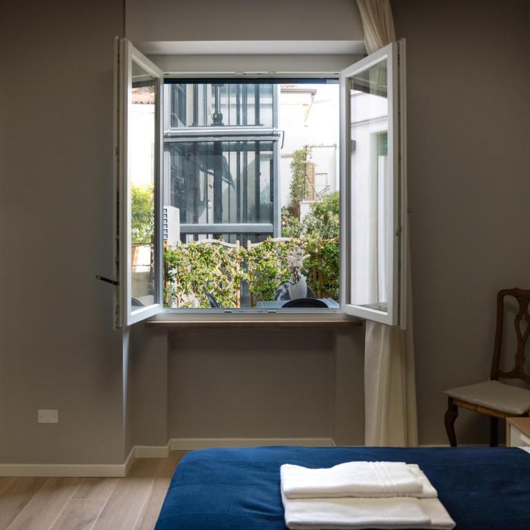La Nuova Corte Rooms - Appartamento con 1 Camera da Letto e Terrazza - 11