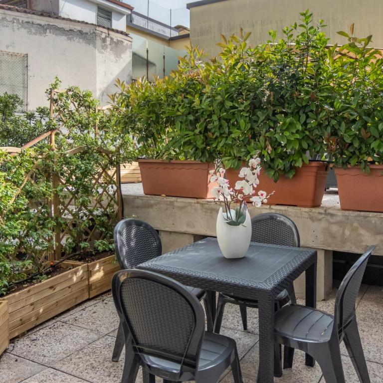 La Nuova Corte Rooms - Appartamento con 1 Camera da Letto e Terrazza - 12