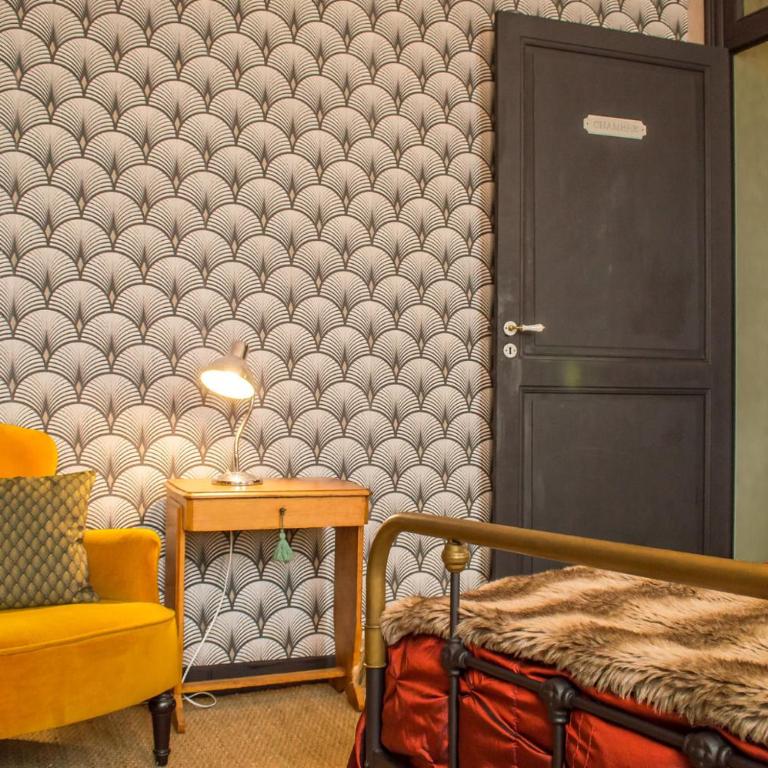 RétroMirabeau - CHAMBRE Suite & APPARTEMENTS de Charme - Localisation Prémium - Suite Junior - 12
