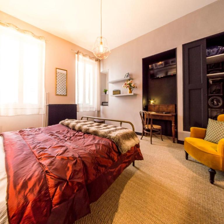 RétroMirabeau - CHAMBRE Suite & APPARTEMENTS de Charme - Localisation Prémium - Suite Junior - 17