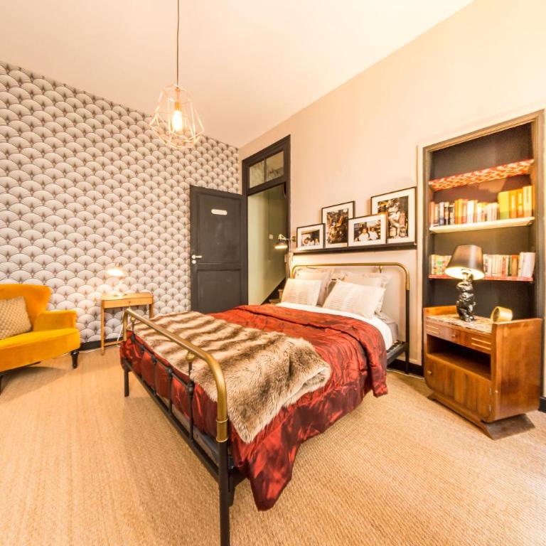 RétroMirabeau - CHAMBRE Suite & APPARTEMENTS de Charme - Localisation Prémium - Suite Junior - 23