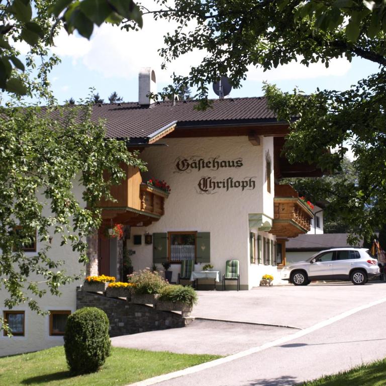 Gästehaus Christoph - Apartment mit 3 Schlafzimmern - 34