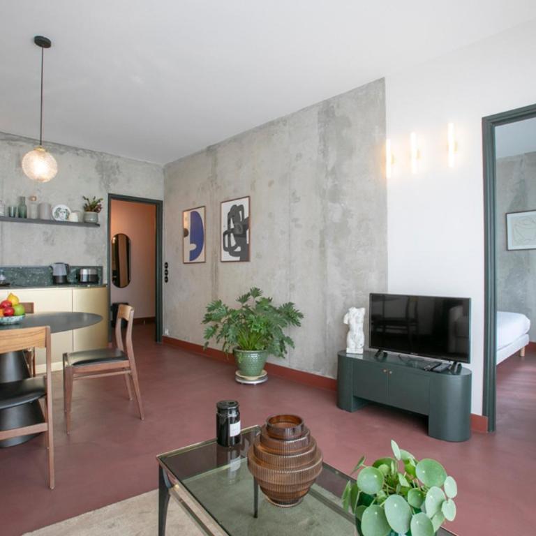 Appt calme sur cour- Montparnasse - Necker - Appartement 2 Chambres - 1