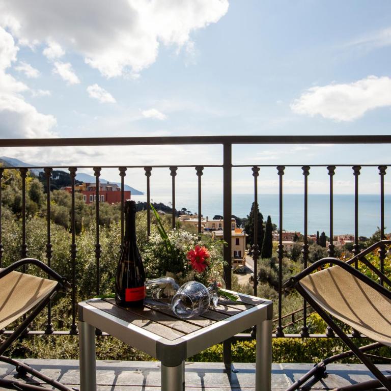 B&B Il Parco - Camera Superior Matrimoniale/Doppia con Letti Singoli con Vista Mare - 10