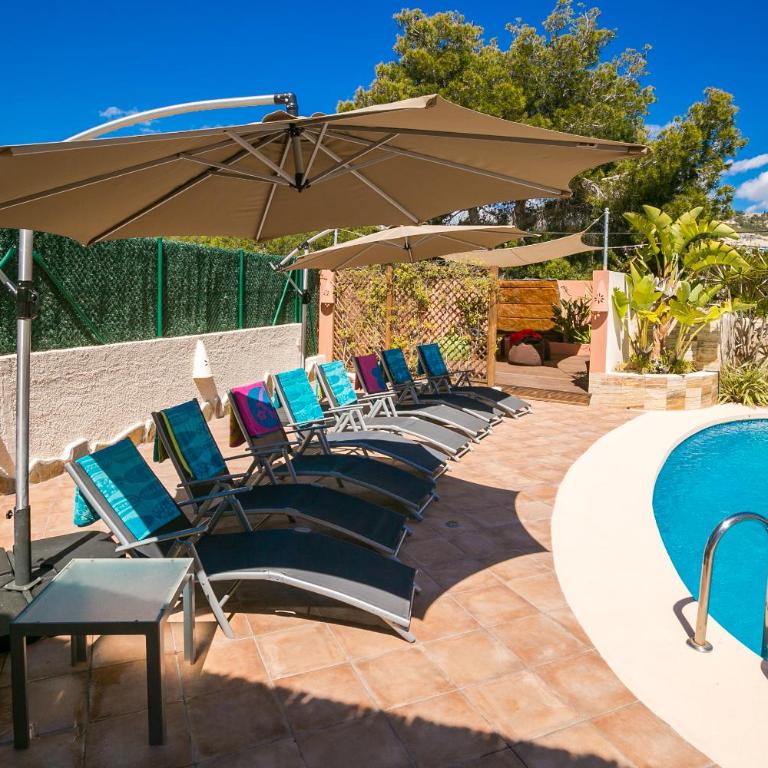 Casa Los Pinos - Villa con piscina privada - 48