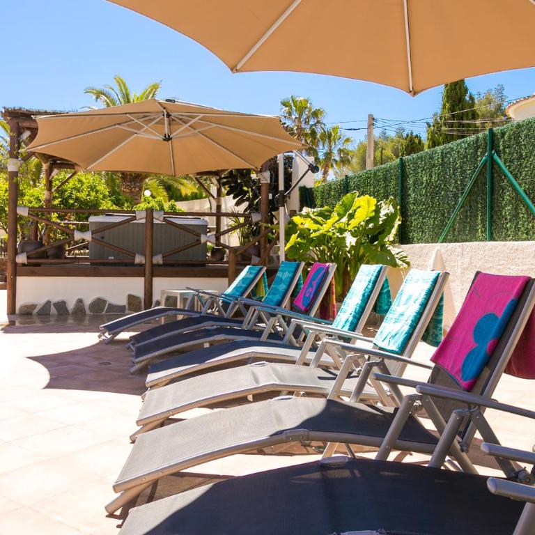 Casa Los Pinos - Villa con piscina privada - 49