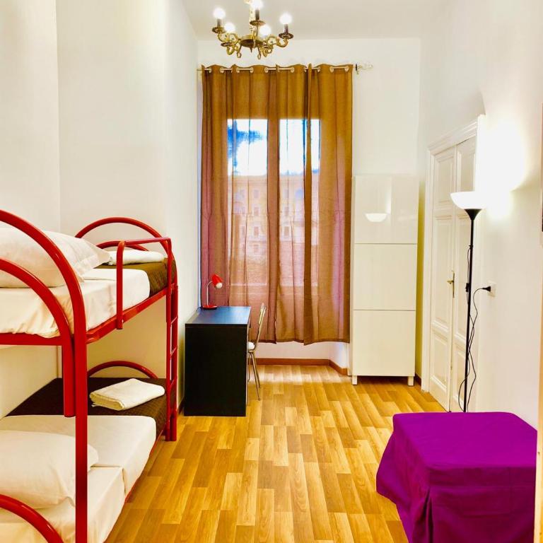 Comfort inn Rome Termini - Posto Letto in Dormitorio Femminile per 4 Persone - 16