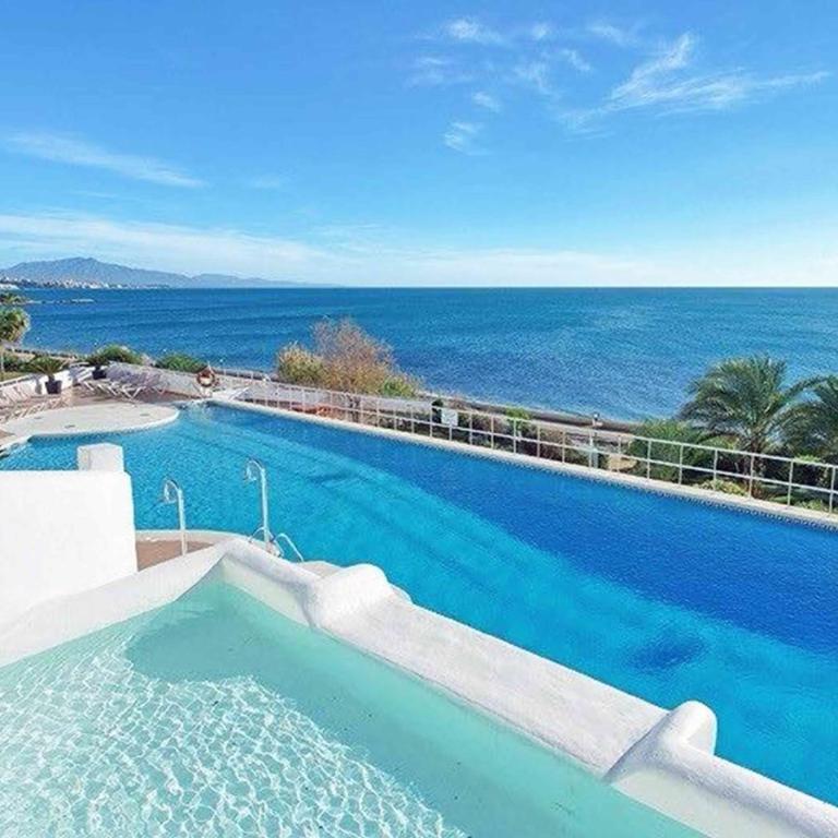 D9 Espectacular y moderno apartamento en primera línea - Estepona - Sinfonia del Mar - Apartamento de 2 dormitorios - 27