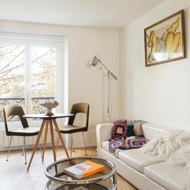 Le Marais Calme et lumineux - Appartement 1 Chambre - 4