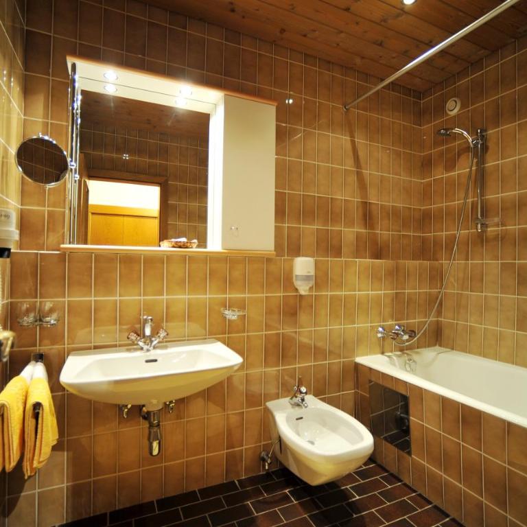 Thermal-Badhotel Kirchler - Großes Doppelzimmer mit Gletscherblick - 4