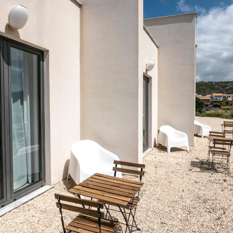Villa Martorana, Camere e Appartamenti Short Lets - Habitación Cuádruple con vistas al mar - 15