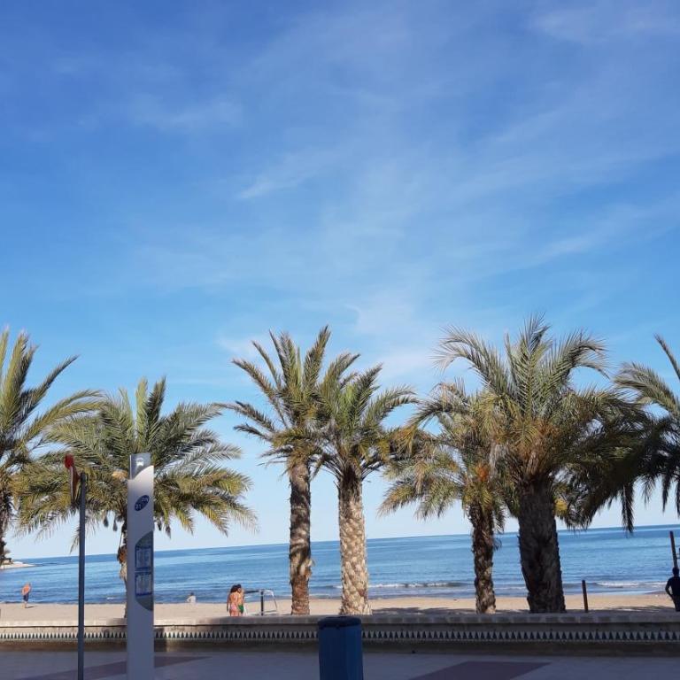 Playa El Campello & Parking WIFI - Apartamento con vistas al mar - 3