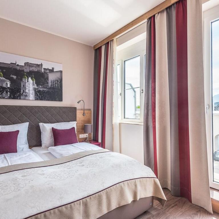 HOTEL max70 - Comfort Doppelzimmer mit Balkon - 3