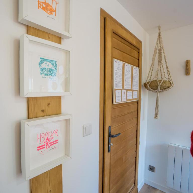 Wood'n Sea Surf Lodge - Auberge De Jeunesse - Chambre Double avec Salle de Bains Privative - 3
