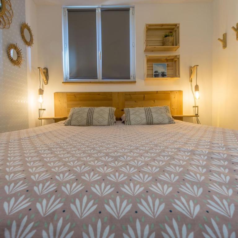 Wood'n Sea Surf Lodge - Auberge De Jeunesse - Chambre Double avec Salle de Bains Privative - 6