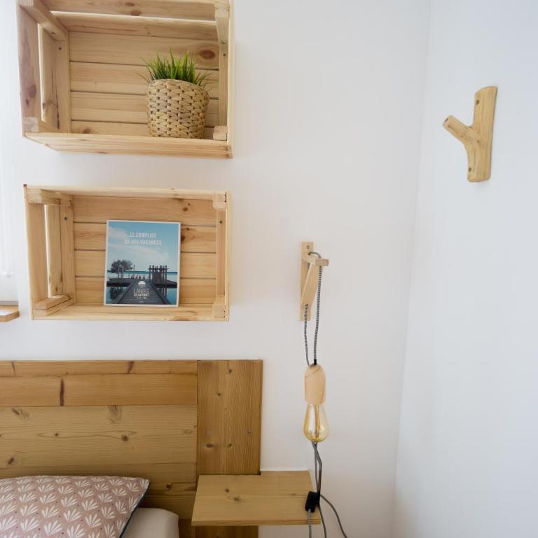 Wood'n Sea Surf Lodge - Auberge De Jeunesse - Chambre Double avec Salle de Bains Privative - 7