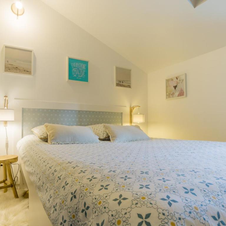 Wood'n Sea Surf Lodge - Auberge De Jeunesse - Chambre Double avec Salle de Bains Privative - 8