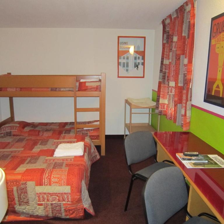 Quick Palace Nantes La Beaujoire - Family Room (2 Adults + 2 Children) - 1