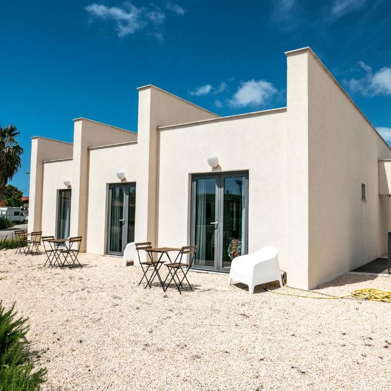 Villa Martorana, Camere e Appartamenti Short Lets - Habitación Cuádruple con vistas al mar - 1