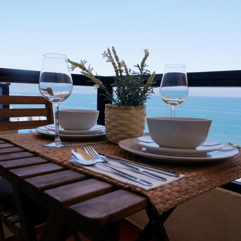 Apartamento recién renovado 1ª línea en Benalmádena - Apartamento de 1 dormitorio - 34