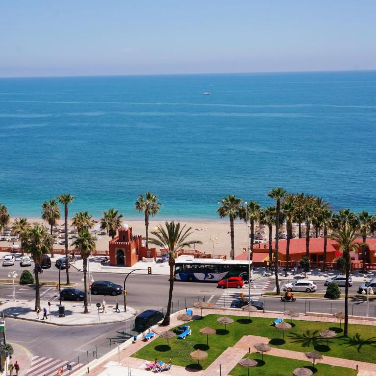 Apartamento recién renovado 1ª línea en Benalmádena - Apartamento de 1 dormitorio - 38