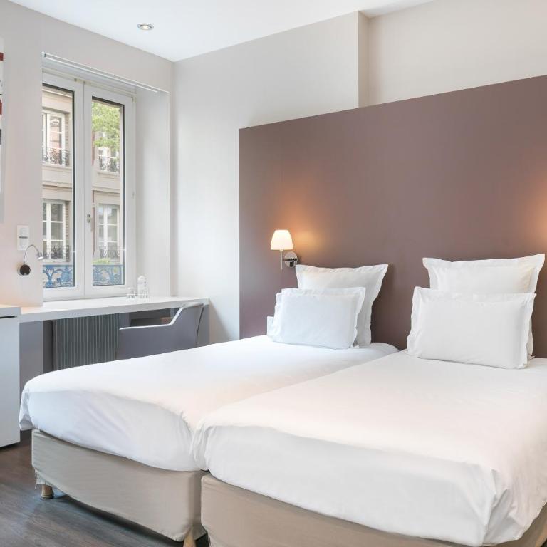 Hôtel de l'Europe by HappyCulture - Chambre Lits Jumeaux Supérieure - 3