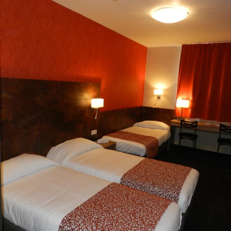 Hôtel Gloria & Avenue - Chambre Triple Confort - 6