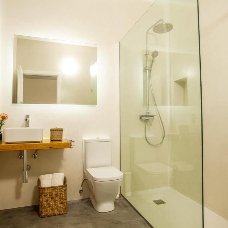 Los Lirios Hotel Rural - Adults Only - Estudio con cama extragrande y sofá cama - 2