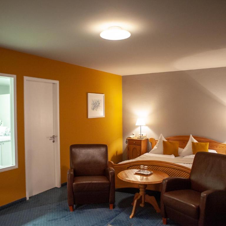 Walliserhof - Large Double Room - 3