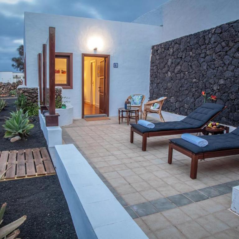 Los Lirios Hotel Rural - Adults Only - Habitación Doble con terraza - 3