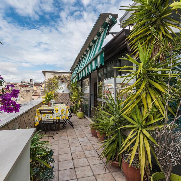 Relais Tribunali with panoramic terrace - Appartamento Superior con Terrazza - 6