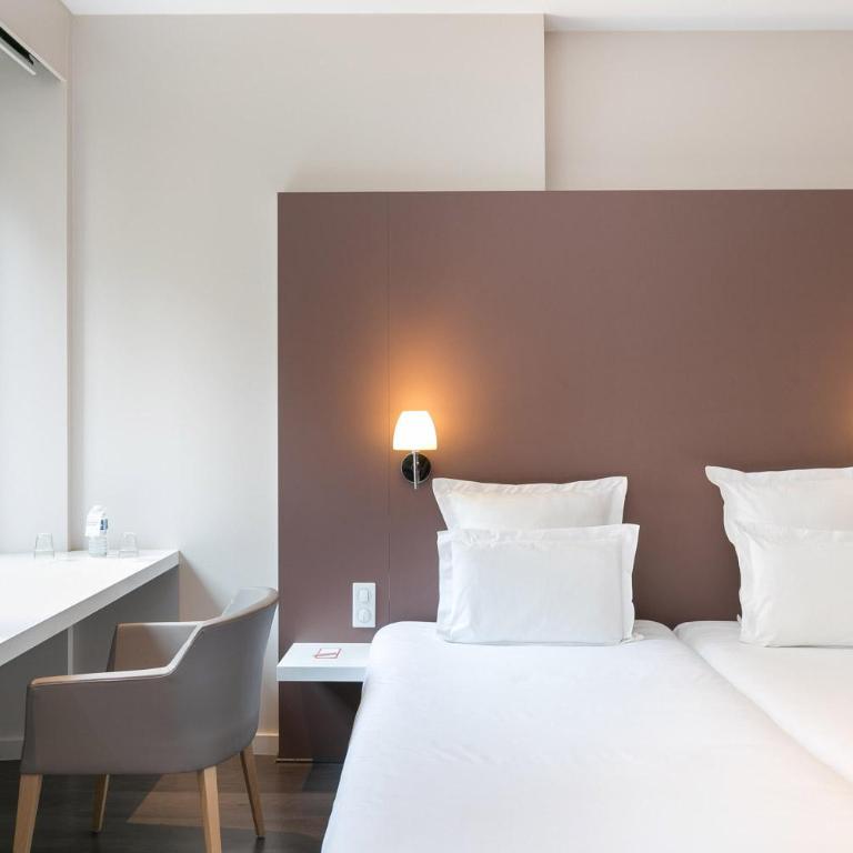 Hôtel de l'Europe by HappyCulture - Chambre Lits Jumeaux Supérieure - 5