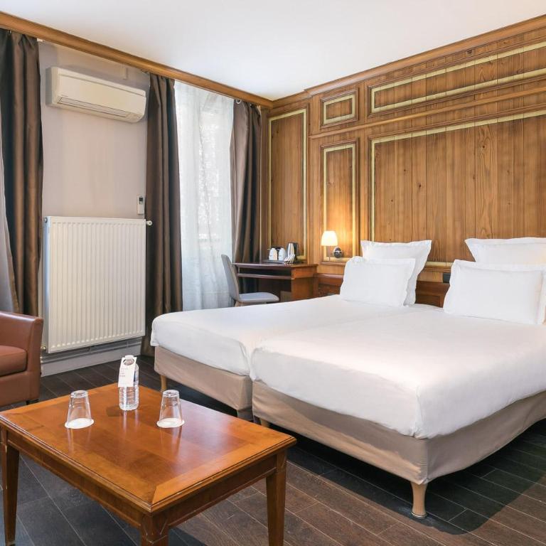 Hôtel de l'Europe by HappyCulture - Chambre Lits Jumeaux Deluxe - 1