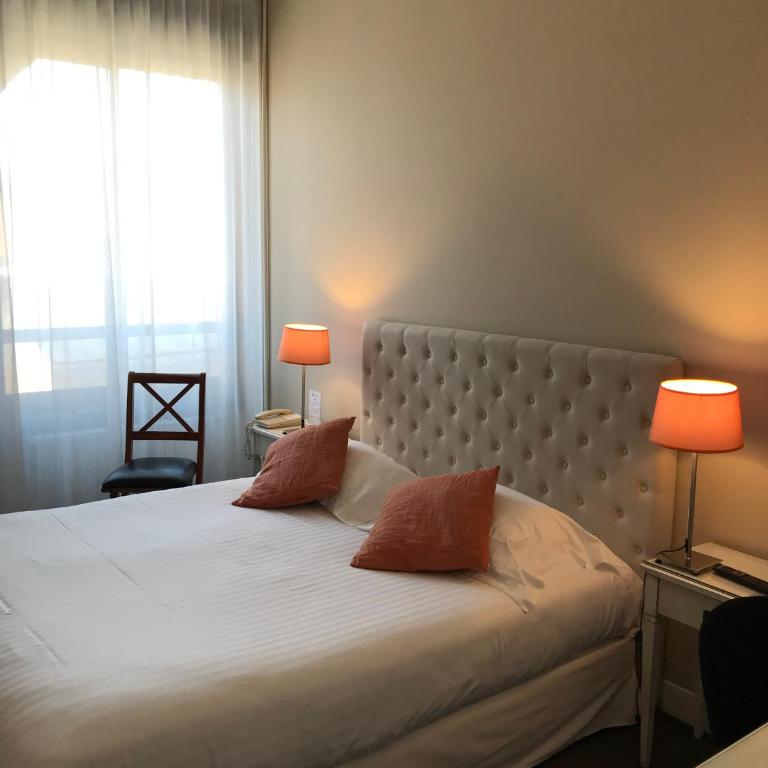 Hotel Le Renoir - Chambre Lit Queen-Size Confort - 5