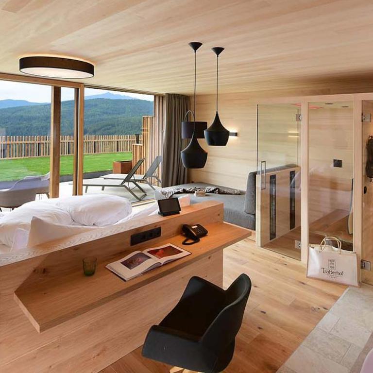 Tratterhof Mountain Sky Hotel - Suite Deluxe avec Baignoire Spa - 2