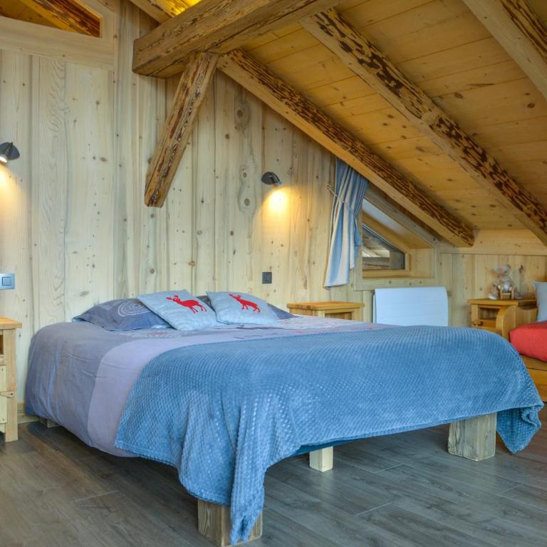 La grange d'Aldaré Chambres d'hôtes - Chambre Double - Vue sur Montagne - 3