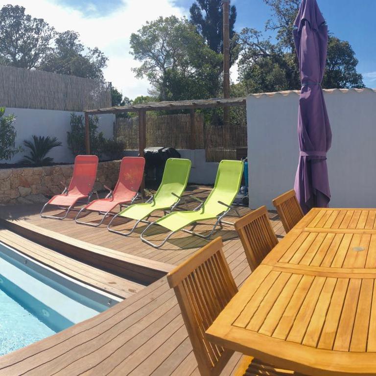 Villa Orethaga Piscine 10 pers porto Vecchio - Villa con 4 Camere da Letto - 17