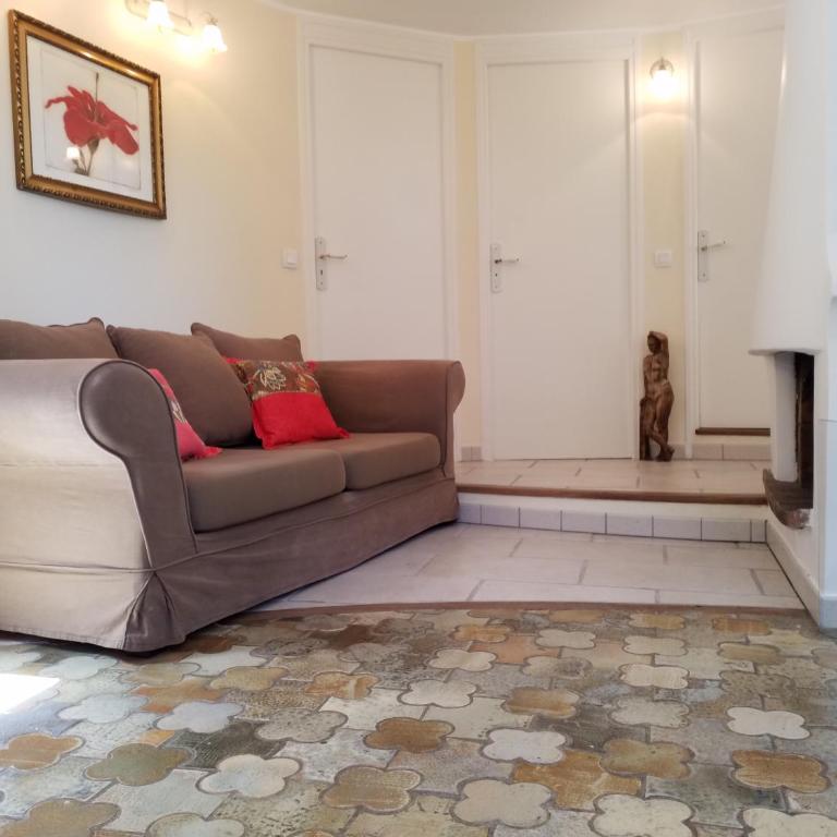Haus mit Garten über der Bucht von Cannes - Maison 2 Chambres - 12